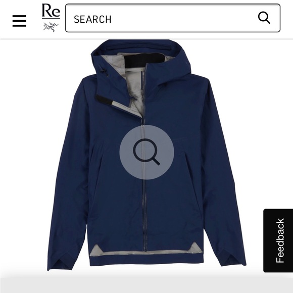 Brand new Veilance Arris jacket size small men. - Picture 3 of 8